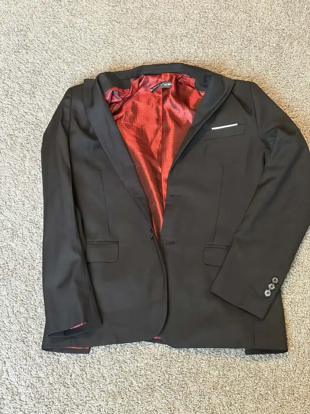 Yuan Lu boys formal